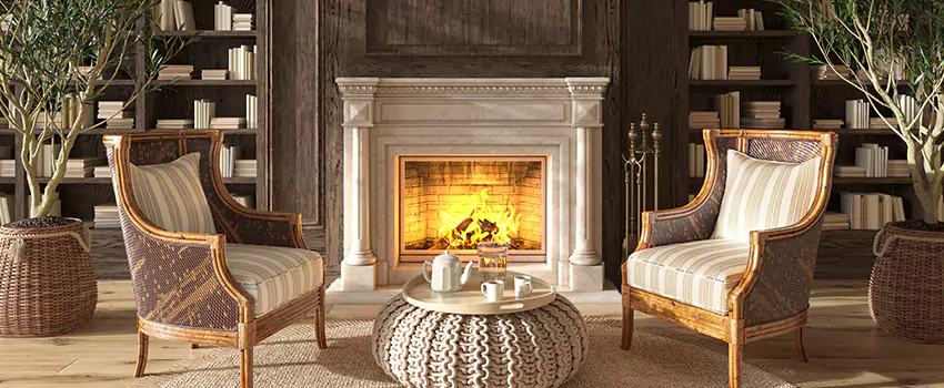 Fireplace Conversion Cost in Benicia, California
