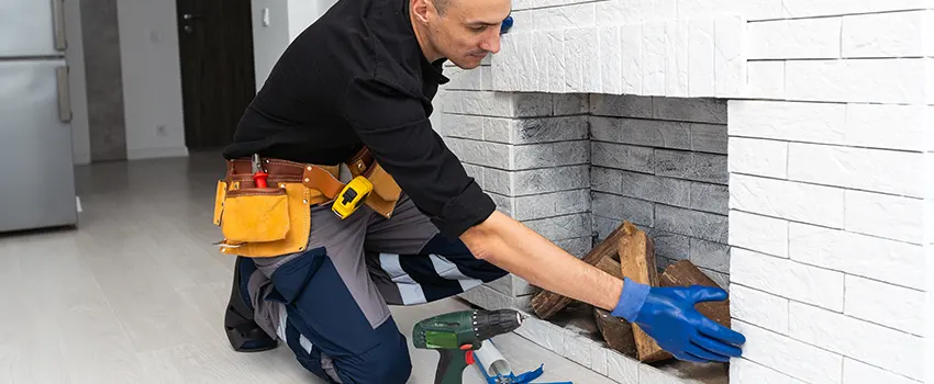 Fireplace Damaged Damper Frame Repair Services in Benicia, California