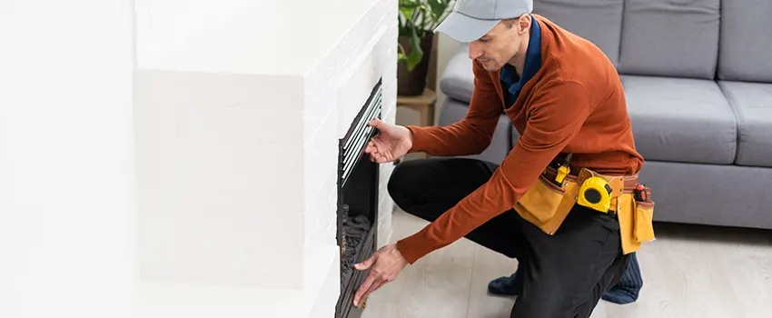Cost of Fireplace Door Installation Service in Benicia, California