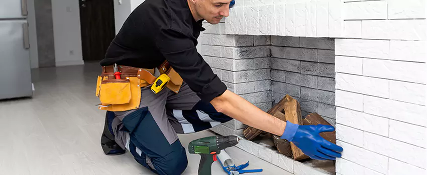 Top Fireplace Installation Company in Benicia, California