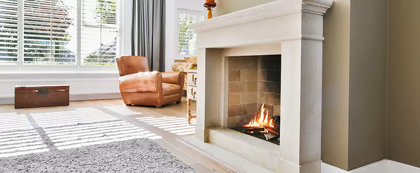 Vintage Fireplace Refacing in Benicia, California