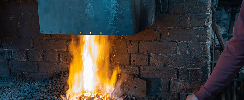Fireplace Throat Plates Repair and installation Services in Benicia, CA