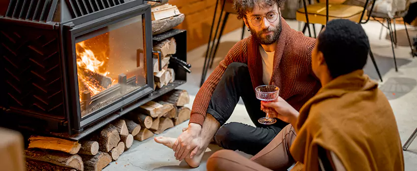 Non-Working Metal Fireplace Repair in Benicia, CA