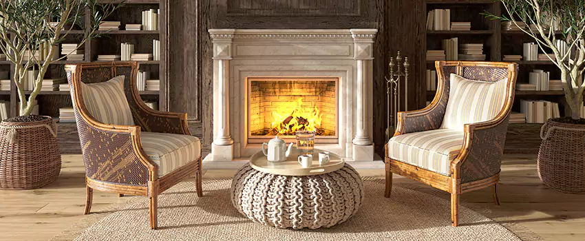 Mendota Hearth Fireplace Heat Management Inspection in Benicia, CA