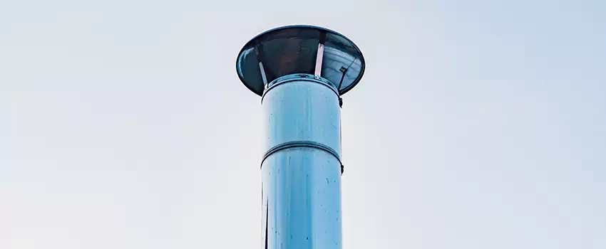 Insulated Metal Chimney Installation in Benicia, CA