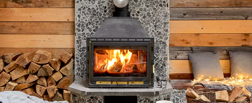 Outdoor Morso Fireplace Broken Screen Replacement in Benicia, CA