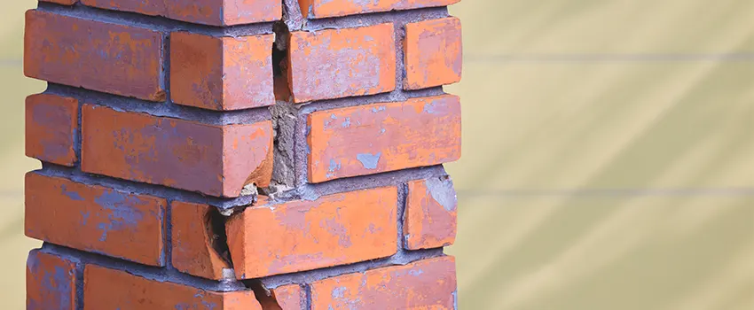 Repairing Cracked Porcelain Tiles for Fireplace in Benicia, CA