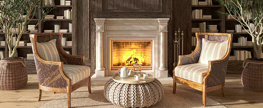 Cost of RSF Wood Fireplaces in Benicia, California