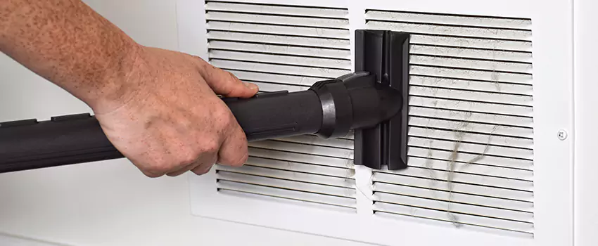 Vent Cleaning Process in Benicia, California