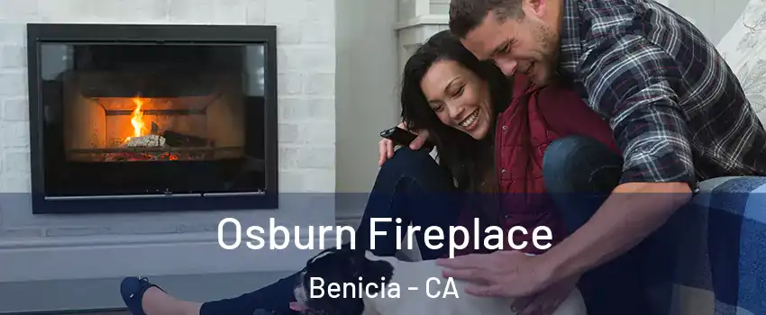  Osburn Fireplace Benicia - CA