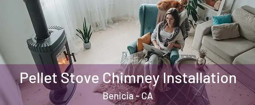  Pellet Stove Chimney Installation Benicia - CA