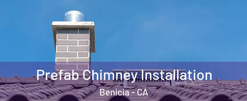  Prefab Chimney Installation Benicia - CA
