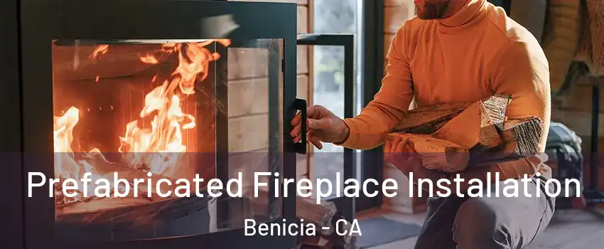  Prefabricated Fireplace Installation Benicia - CA