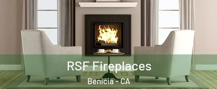  RSF Fireplaces Benicia - CA